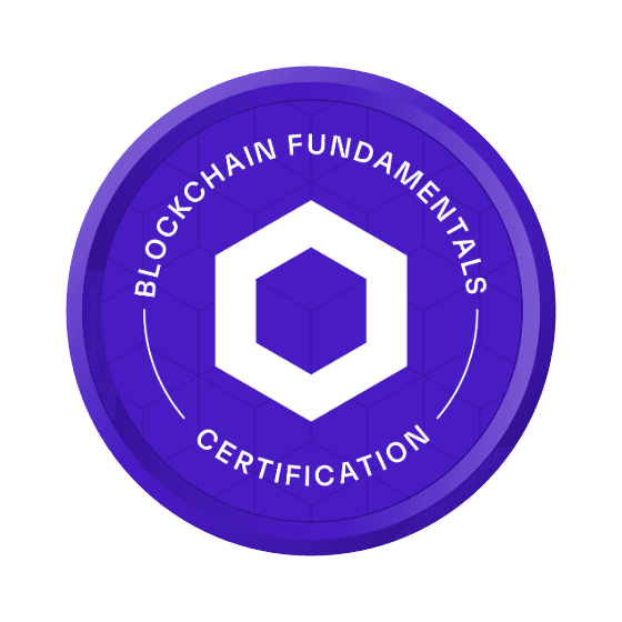 Blockchain: Beyond the Basics badge
